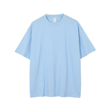 Загрузить изображение в средство просмотра галереи, Unisex Plain Multicolor Oversized Streetwear T-Shirt
