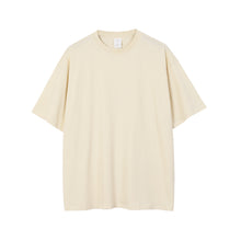 Загрузить изображение в средство просмотра галереи, Unisex Plain Multicolor Oversized Streetwear T-Shirt
