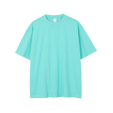 Загрузить изображение в средство просмотра галереи, Unisex Plain Multicolor Oversized Streetwear T-Shirt
