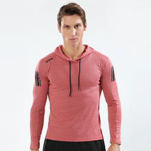 Charger l&#39;image dans la galerie, Long sleeves Training Jogging pullover Sportswear Men Hoodies
