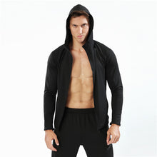 Charger l&#39;image dans la galerie, Long Sleeves Fitness Jogging Sportswear Zip Up Hoodie
