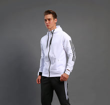 Charger l&#39;image dans la galerie, Casual Sports Exercise Jogging Men full zip hoodie
