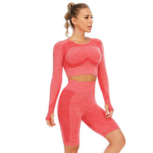 Charger l&#39;image dans la galerie, Seamless gym wear &amp; yoga set

