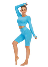 Charger l&#39;image dans la galerie, Seamless gym wear &amp; yoga set
