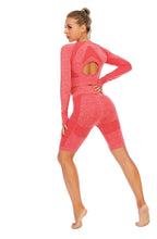 Charger l&#39;image dans la galerie, Seamless gym wear &amp; yoga set
