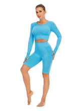 Charger l&#39;image dans la galerie, Seamless gym wear &amp; yoga set
