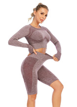 Charger l&#39;image dans la galerie, Seamless gym wear &amp; yoga set
