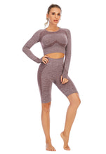 Charger l&#39;image dans la galerie, Seamless gym wear &amp; yoga set
