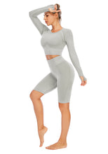 Charger l&#39;image dans la galerie, Seamless gym wear &amp; yoga set
