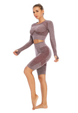 Charger l&#39;image dans la galerie, Seamless gym wear &amp; yoga set
