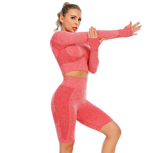 Charger l&#39;image dans la galerie, Seamless gym wear &amp; yoga set
