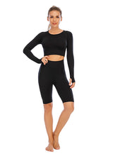 Charger l&#39;image dans la galerie, Seamless gym wear &amp; yoga set
