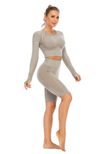 Charger l&#39;image dans la galerie, Seamless gym wear &amp; yoga set
