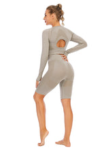 Charger l&#39;image dans la galerie, Seamless gym wear &amp; yoga set
