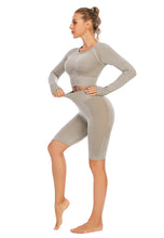 Charger l&#39;image dans la galerie, Seamless gym wear &amp; yoga set
