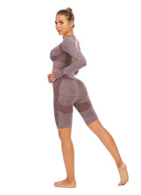Charger l&#39;image dans la galerie, Seamless gym wear &amp; yoga set

