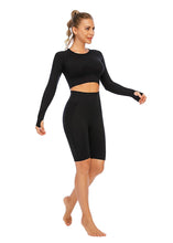Charger l&#39;image dans la galerie, Seamless gym wear &amp; yoga set
