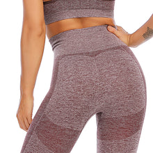 Charger l&#39;image dans la galerie, Seamless gym wear &amp; yoga set
