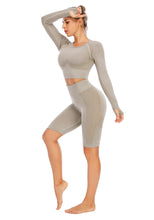 Charger l&#39;image dans la galerie, Seamless gym wear &amp; yoga set
