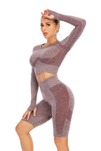 Charger l&#39;image dans la galerie, Seamless gym wear &amp; yoga set
