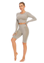 Charger l&#39;image dans la galerie, Seamless gym wear &amp; yoga set
