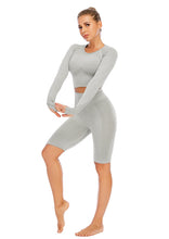 Charger l&#39;image dans la galerie, Seamless gym wear &amp; yoga set
