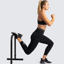 Charger l&#39;image dans la galerie, Seamless Contrast color stripe &amp; Backless Yoga wear set
