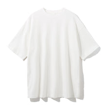 Charger l&#39;image dans la galerie, Heavy weight oversize edged street off shoulder fashion unisex cotton short sleeve t-shirts
