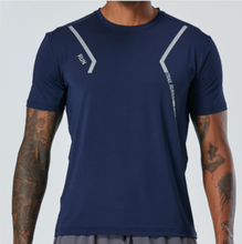 Charger l&#39;image dans la galerie, Quick-Dry Men Fitness Training Jogging Short sleeve Sports wear T-shirt
