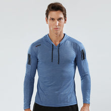 Charger l&#39;image dans la galerie, Long sleeves Training Jogging pullover Sportswear Men Hoodies
