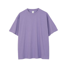 Загрузить изображение в средство просмотра галереи, Unisex Plain Multicolor Oversized Streetwear T-Shirt
