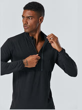 Charger l&#39;image dans la galerie, Sports Running Tracksuit Zipper crewneck Sweatshirts
