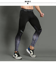 Загрузить изображение в средство просмотра галереи, Surper elasticity breathable trainging tight men legging
