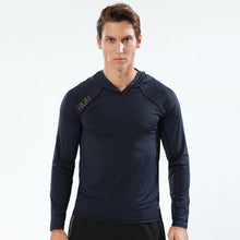 Charger l&#39;image dans la galerie, Quick-Drying Thin Pullover Running Sports Men&#39;s Hoodie
