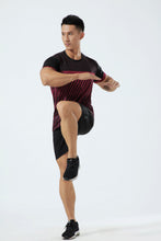 Charger l&#39;image dans la galerie, Casual sports loose soft high-elasticity mens activewear t-shirt
