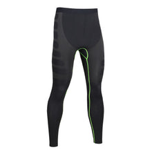 Charger l&#39;image dans la galerie, breathable custom blank design sport workout fitness gym mens compression tights
