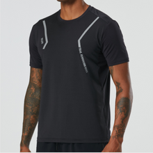 Charger l&#39;image dans la galerie, Quick-Dry Men Fitness Training Jogging Short sleeve Sports wear T-shirt
