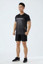 Charger l&#39;image dans la galerie, Casual sports loose soft high-elasticity mens activewear t-shirt
