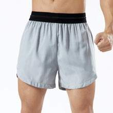 將圖片載入圖庫檢視器 2in1 basketball running training jogger with pocket mens athletic shorts
