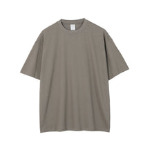 Загрузить изображение в средство просмотра галереи, Unisex Plain Multicolor Oversized Streetwear T-Shirt

