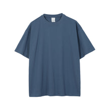 Загрузить изображение в средство просмотра галереи, Unisex Plain Multicolor Oversized Streetwear T-Shirt
