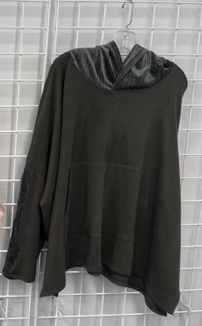 Weekend Sparkle Hooded Pullover